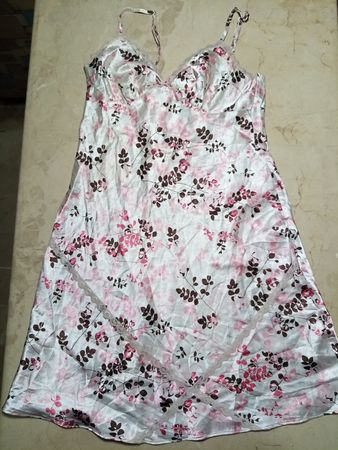 Floral Nightgown