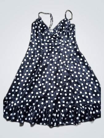 Black Polka Dot Dress