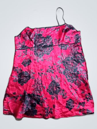 Pink Floral Nightgown