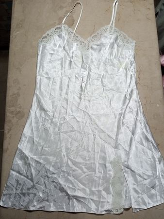 White Lace Chemise