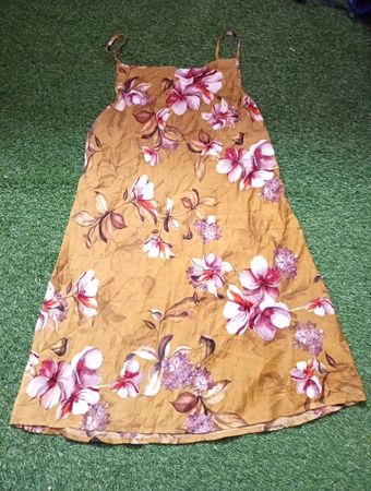 Floral Midi Dress