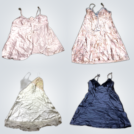 Presence Y2K Slip Dresses