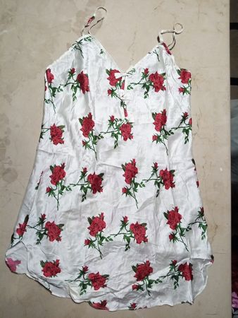 Floral Nightgown