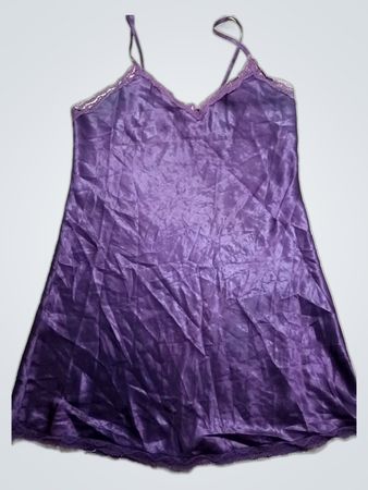 Purple Silk Camisole