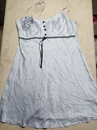 Women's Grey Nightgown