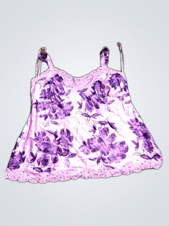 Purple Floral Camisole