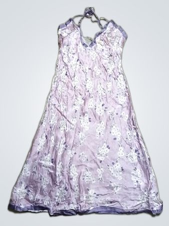 John Lewis Purple Floral Dress