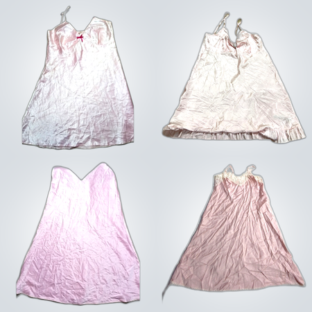 Y2K Satin Dress Bundle