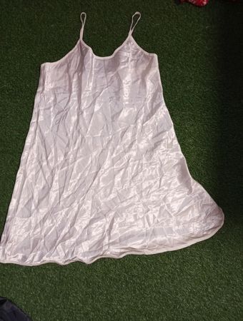 M&S White Dress