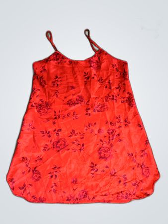 Victoria's Secret Red Floral Camisole