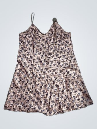 Floral Polyester Dress