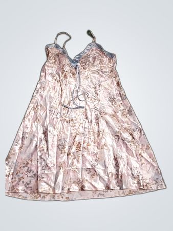 Pink Floral Dress