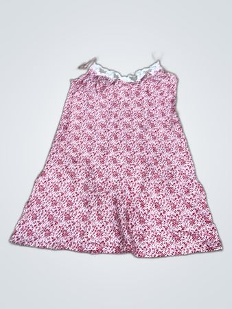 Pink Floral Dress