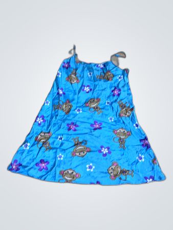 Blue Monkey Dress