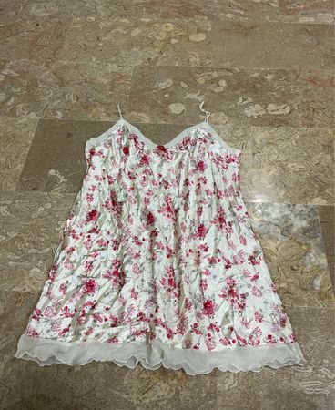 Floral Sleeveless Dress