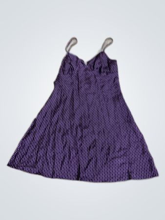 Purple Polka Dot Dress