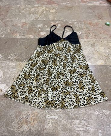 Sleepzone Leopard Print Pajama Top