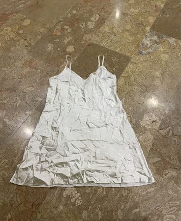 White Satin Nightdress