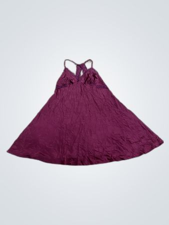 Maroon Dress