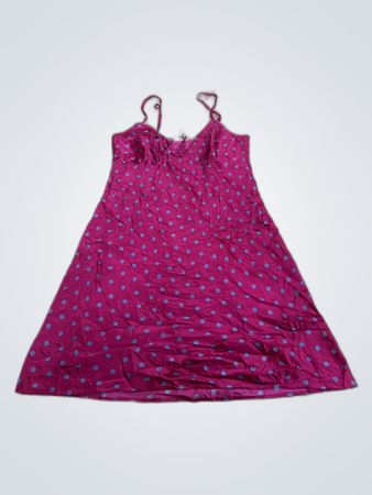 John Lewis & Co. Women's Pink Polka Dot Dress