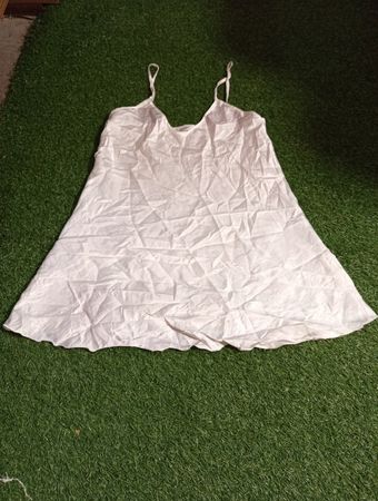 White Nightwear Dress