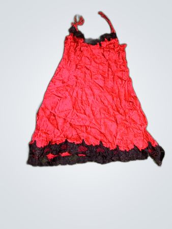 La Perenza Lingerie Red Dress