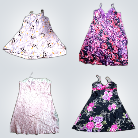 La Senza, M&S & More Slip Dress Bundle - 10-teiliges Dessous-Set