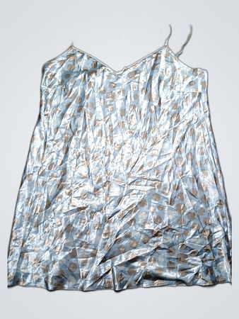 Marks & Spencer Blue Polka Dot Dress