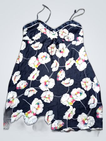 Black Floral Dress