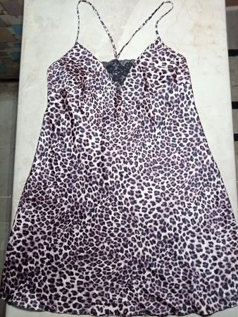 Leopard Print Chemise