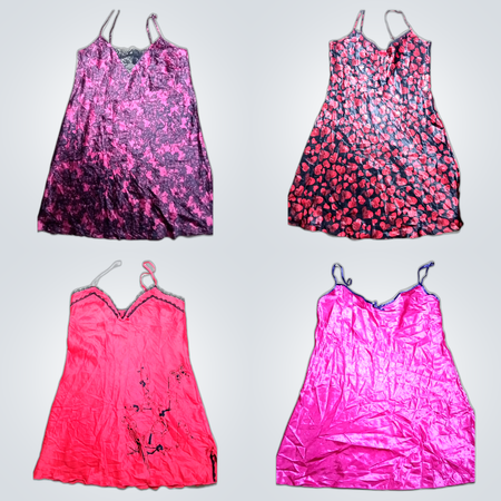 Slip Dress Bundle: BHs, Secret, Boux Avenue & More Satin Chemises & Nightgowns