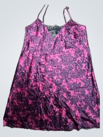 Pink Floral Nightgown