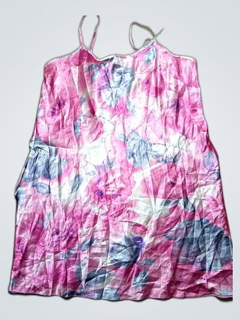 Pink Floral Dress