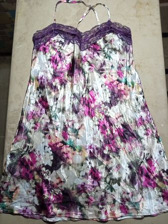 Floral Night Dress