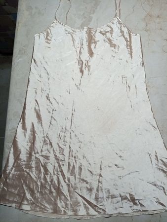 Beige Dress