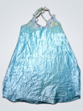 Secret Satin Slip Dress