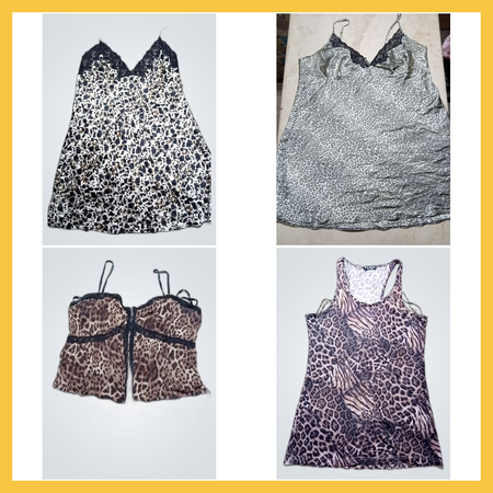 Animal print tops