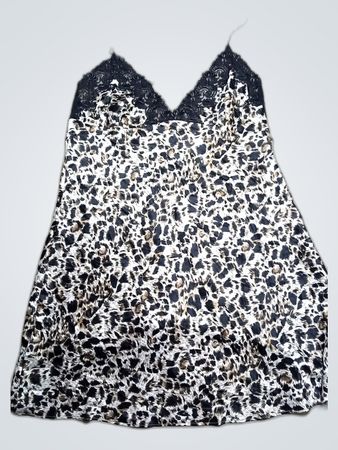 Animal Print Chemise