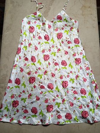 Floral Nightgown