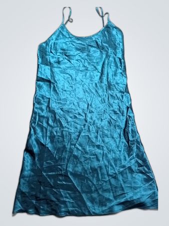 Teal Dress