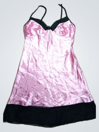 La Senza Pink Satin Slip Dress