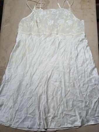 St. Michael White Dress