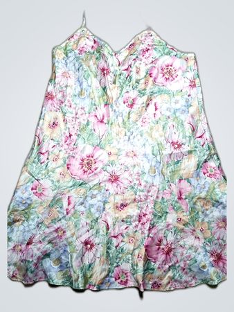 Floral Lingerie Dress