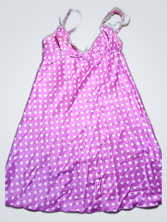 Pink Polka Dot Dress