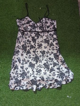 Victoria's Secret Floral Chemise