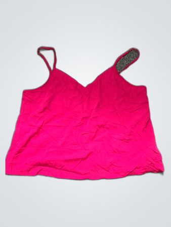 PEP&CO Red Lace Trim Camisole