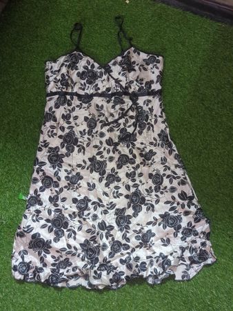 Floral Nightgown