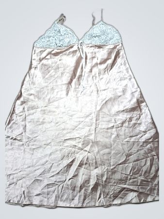Women's Beige Nightgown