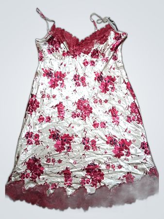 Victoria's Secret Floral Chemise