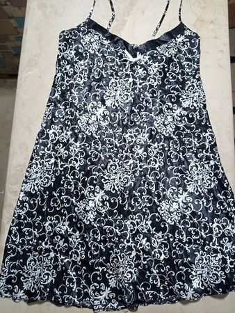 effie austin black and white floral dress